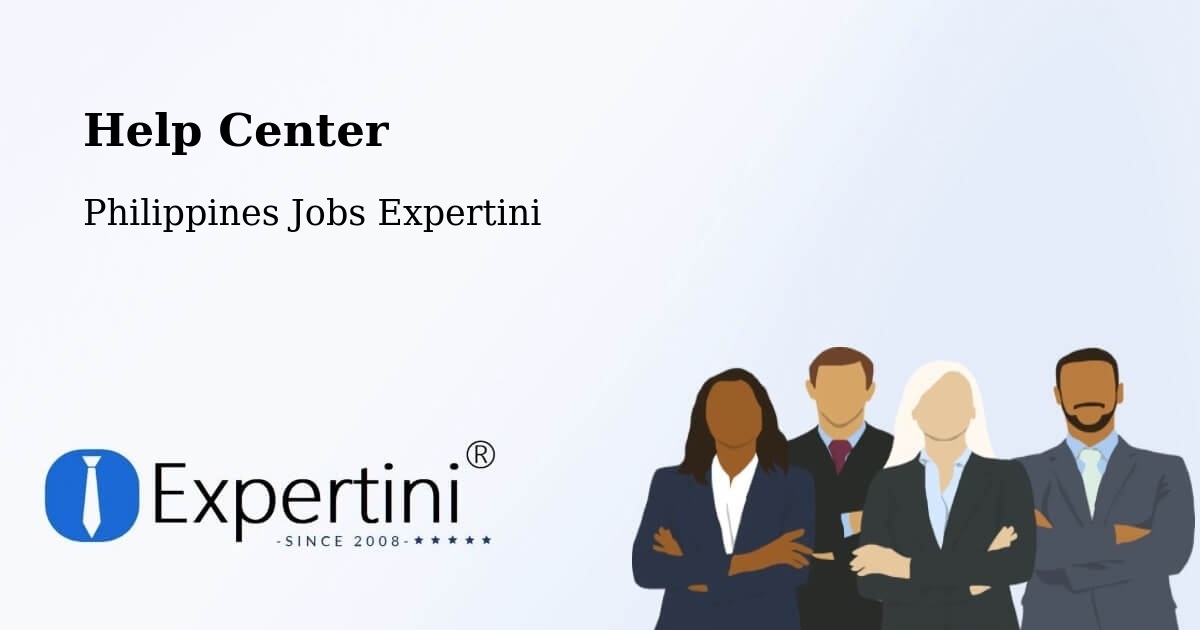 Help Center – San Felipe - Philippines Jobs Expertini
